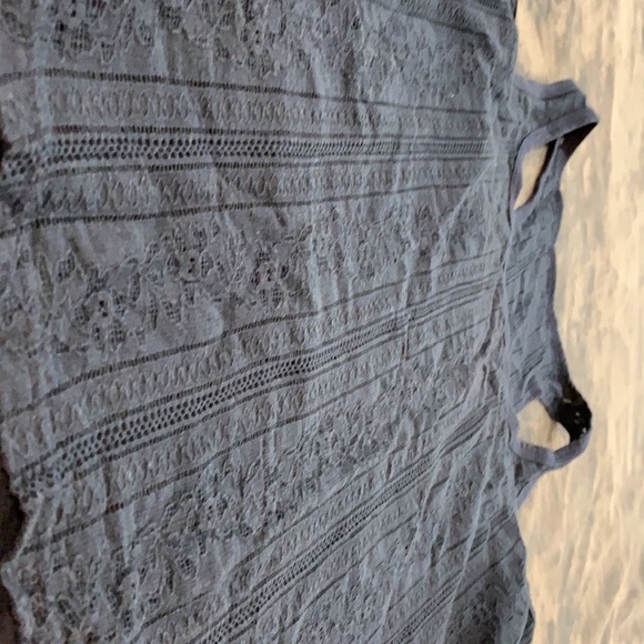 Hollister Navy Tank Top in Small - Picture 3 of 5